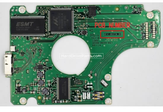 BF41-00373A Placa Logica Disco Duro Samsung PCB