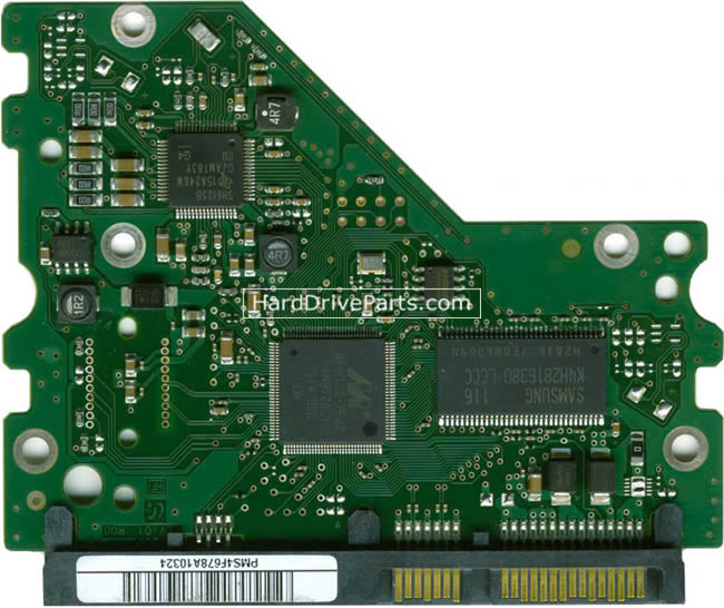 BF41-00377A Placa Logica Disco Duro Samsung PCB