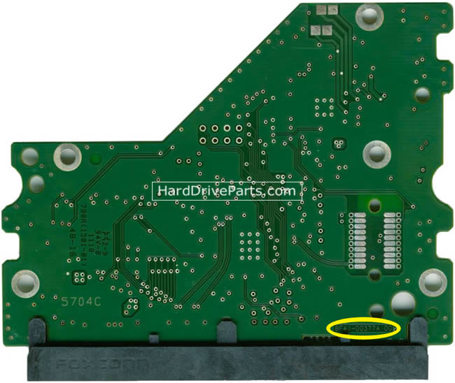 BF41-00377A Placa Logica Disco Duro Samsung PCB