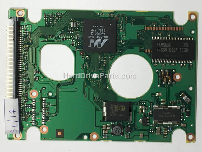 CA26325-B18104BA Placa Logica Disco Duro Fujitsu