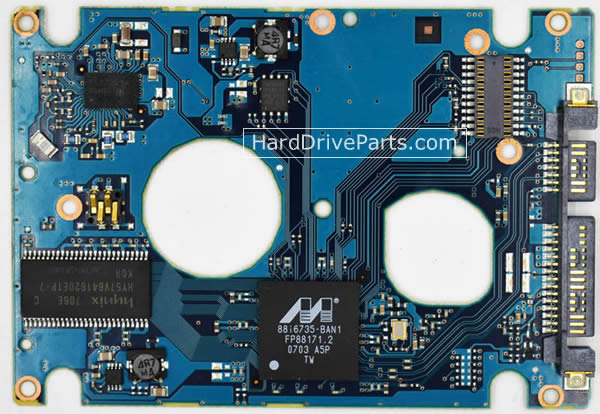 MHV2100BH Fujitsu Placa Controladora CA26338-B74104BA