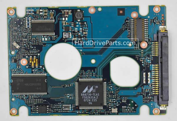 Controladora disco duro fujitsu pcb CA26342-B81404BA
