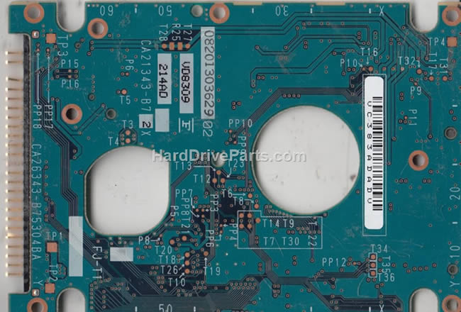 CA26343-B75304BA Placa Logica Disco Duro Fujitsu