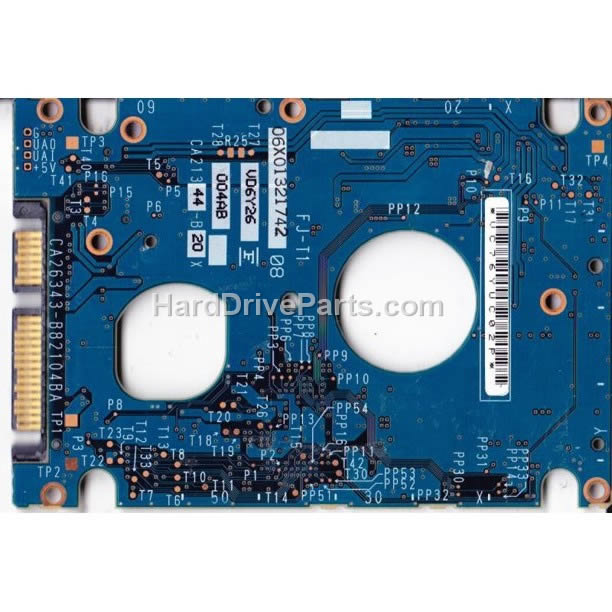 CA26343-B82104BA Placa Disco Duro Fujitsu