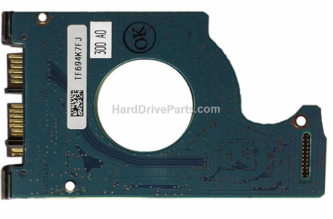 G002548A Placa Logica Disco Duro Toshiba