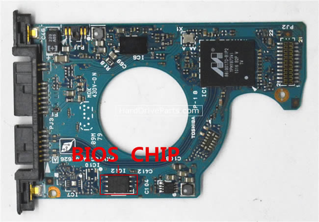 MK2533GSG Toshiba Placa Disco Duro G002626A