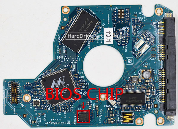PCB 200432 G002641A IF10YS6A4 11A1 FKN7JC A5A002641010 A Toshiba Mk1665gsx