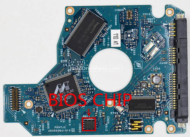 Toshiba MK6459GSX Placa Controladora Disco Duro G002641A