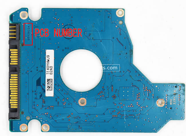 G002822A Placa Logica Disco Duro Toshiba