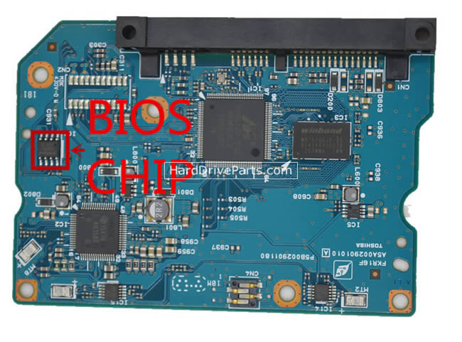 G002901A Placa Logica Disco Duro Toshiba