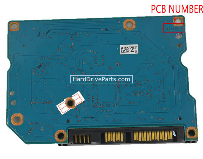 G002901A Placa Logica Disco Duro Toshiba