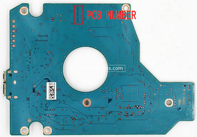 G003054A Placa Logica Disco Duro Toshiba PCB