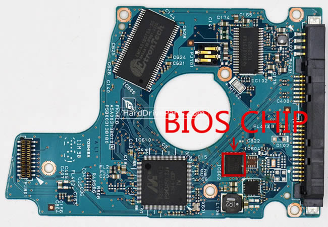 G003138A Placa Logica Disco Duro Toshiba PCB