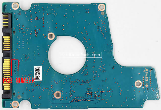 G003138A Placa Logica Disco Duro Toshiba PCB