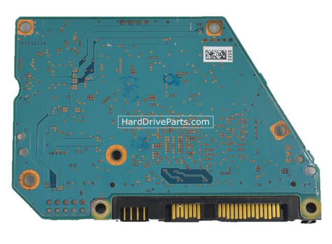 G003222A Placa Logica Disco Duro Toshiba PCB