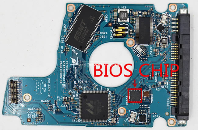 G003235C Placa Logica Disco Duro Toshiba PCB