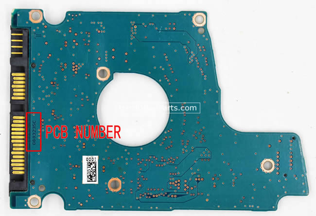 G003235C Placa Logica Disco Duro Toshiba PCB