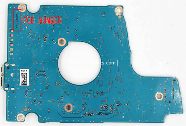 G003250A Placa Logica Disco Duro Toshiba PCB