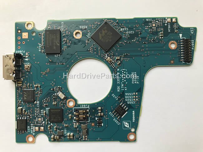 G0034A Placa Logica Disco Duro Toshiba