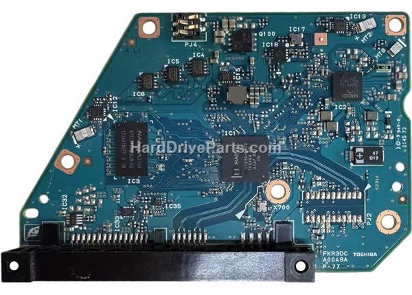 Controladora disco duro toshiba pcb G0049A