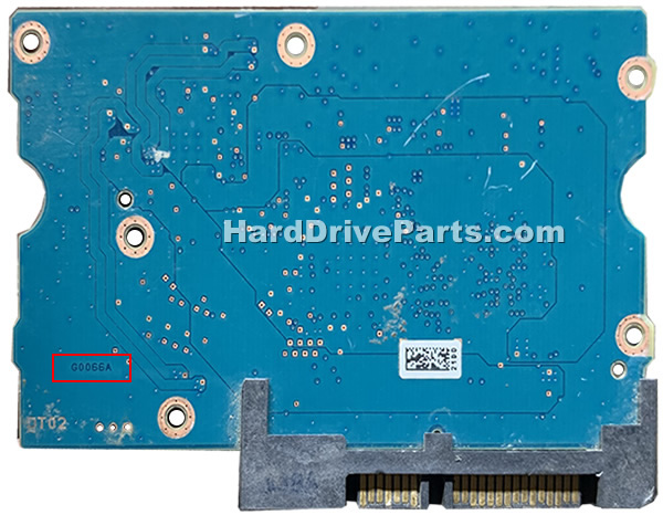 G0066A Placa Logica Disco Duro Toshiba