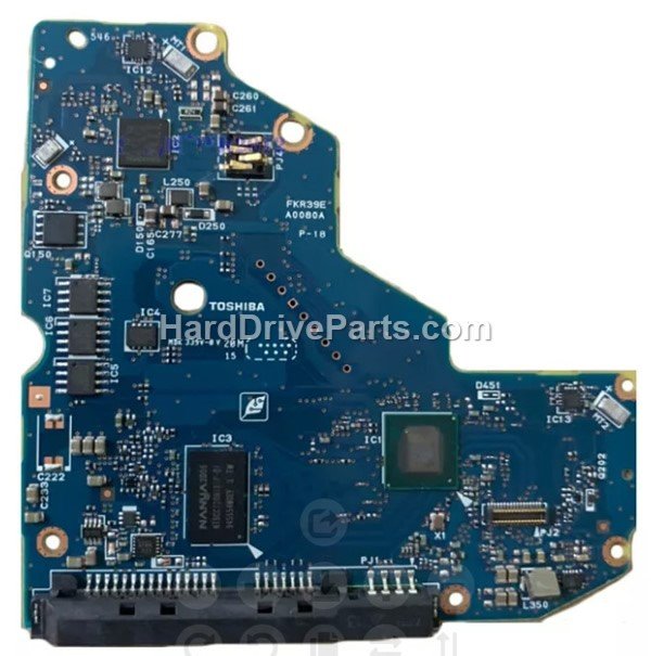 Controladora disco duro toshiba pcb G0080A