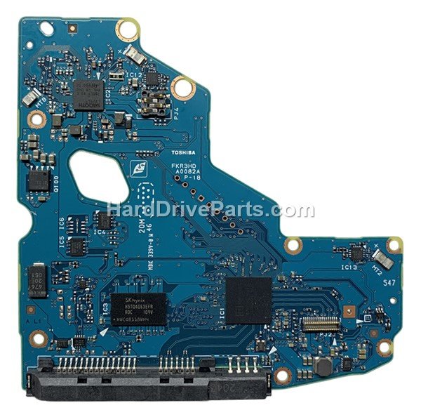 Controladora disco duro toshiba pcb G0082A