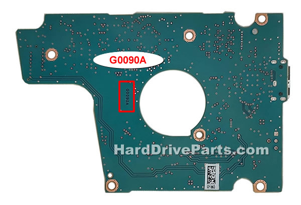 G0090A Placa Logica Disco Duro Toshiba