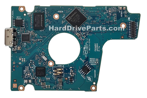 G0090A Placa Logica Disco Duro Toshiba