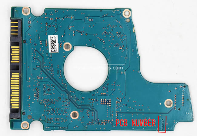 G3346A Placa Logica Disco Duro Toshiba