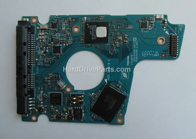 G3814A Placa Logica Disco Duro Toshiba