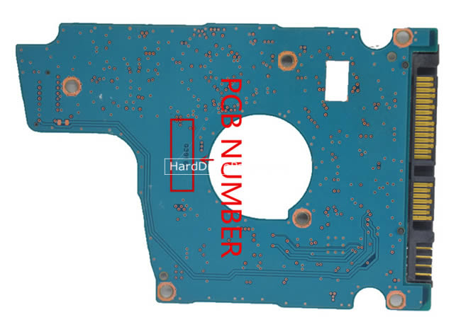 MQ03ABB300 Toshiba Placa Controladora Disco Duro G3918A