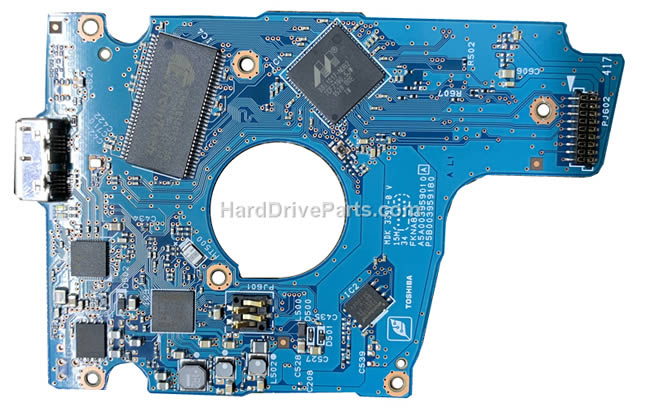 G3959A Placa Disco Duro Toshiba