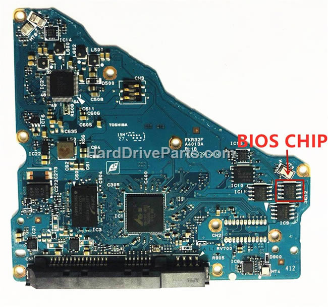 G4013A Placa Logica Disco Duro Toshiba