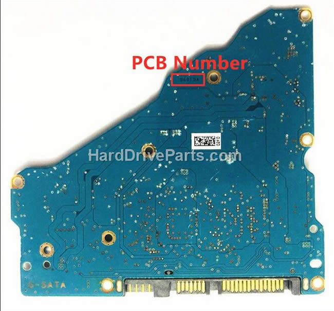 G4013A Placa Logica Disco Duro Toshiba