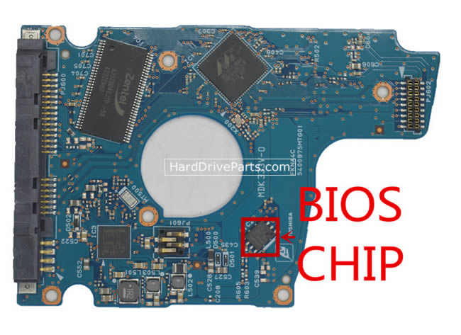 S40097 Placa Logica Disco Duro Toshiba PCB