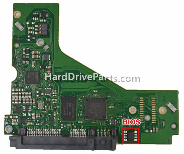 Cambiar el chip de la BIOS en 100743767 placa lógica de PCB de disco duro Seagate