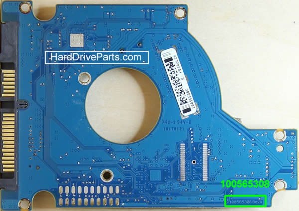 Cambiar placa controladora disco duro seagate 2.5