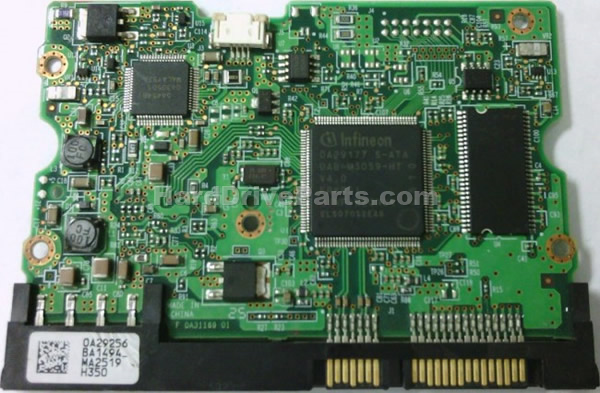 Hitachi HDS728080PLA380 Tarjeta Lógica PCB 0A29177