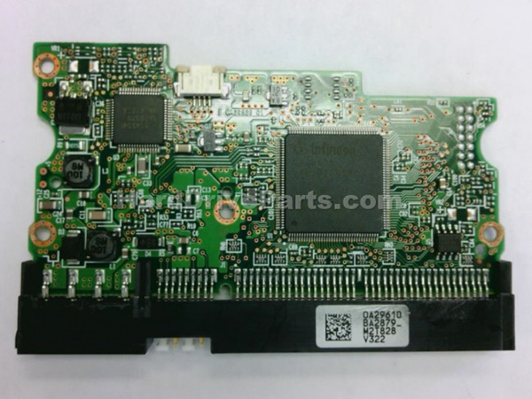 Hitachi HDS721616PLAT80 Tarjeta Lógica PCB 0A29615