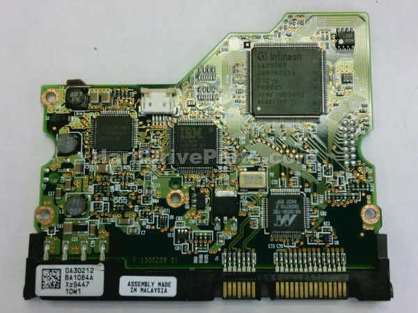 Hitachi HDS722525VLAT80 Tarjeta Lógica PCB 0A30212