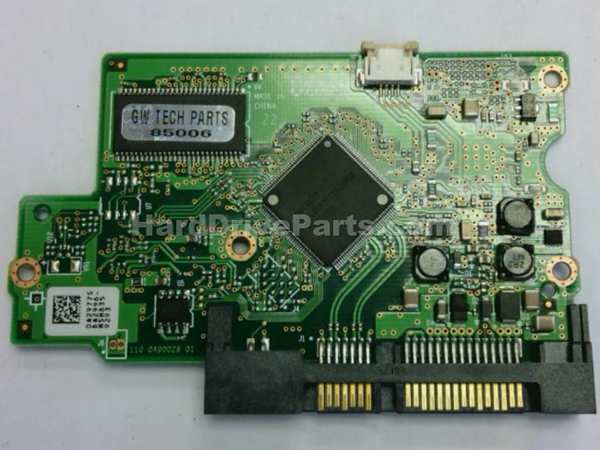 Hitachi HDP725050GLA380 Tarjeta Lógica PCB 0A55895