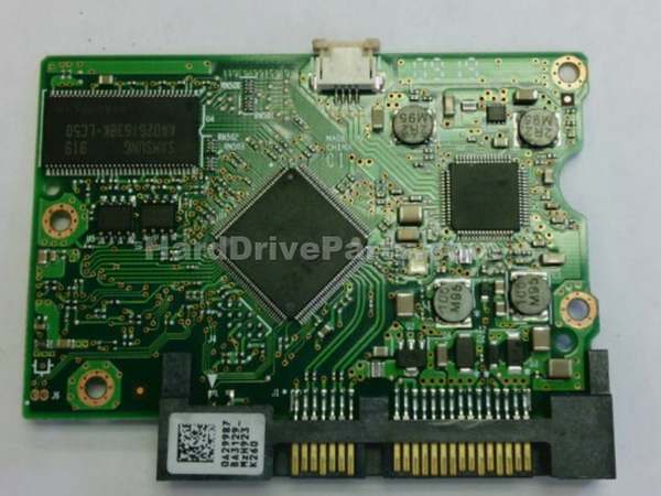 Hitachi HDE721050SLA330 Tarjeta Lógica PCB 0A58730