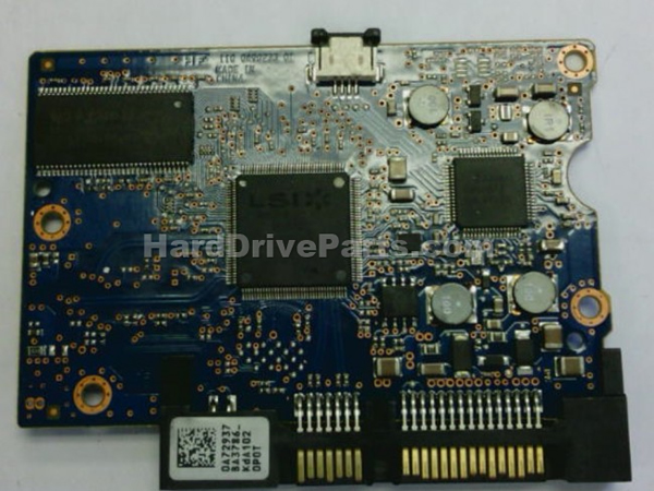 Hitachi HDS5C1010CLA382 Tarjeta Lógica PCB 0A71256