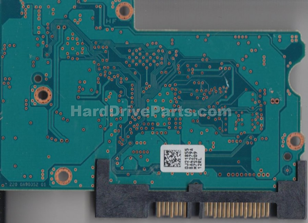 Hitachi HDS721010DLE630 Tarjeta Logica 0A90352