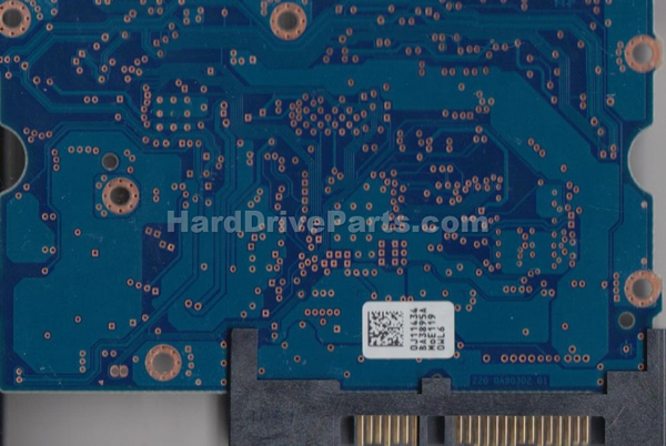 Hitachi HDS72015BLA642 Tarjeta Lógica PCB 0J11390