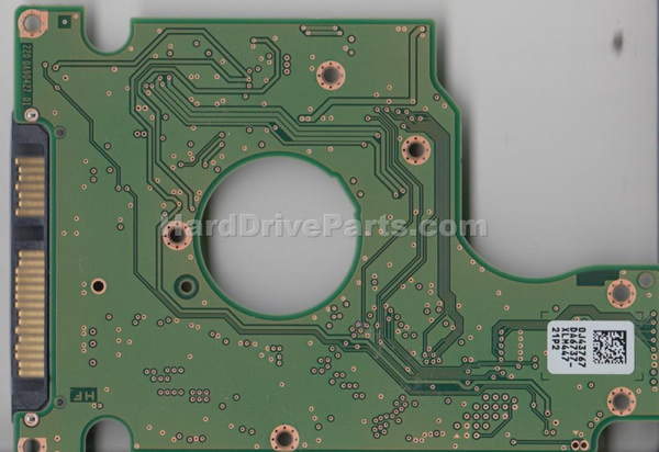 Hitachi Tarjeta Logica 0J43767