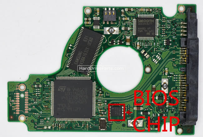 Seagate ST980825AS Tarjeta Logica 100349359