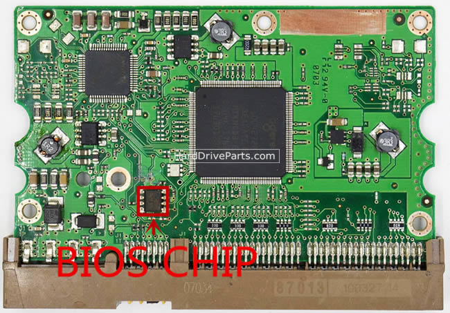 Seagate STM3200820A Tarjeta Logica 100414872