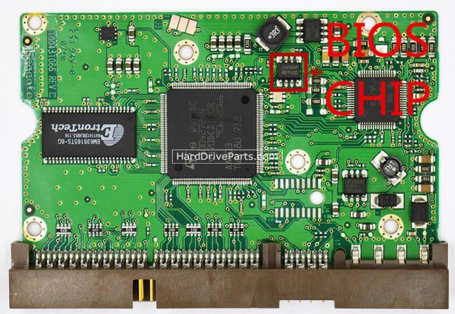 Seagate ST3120215ACE Tarjeta Logica 100431066